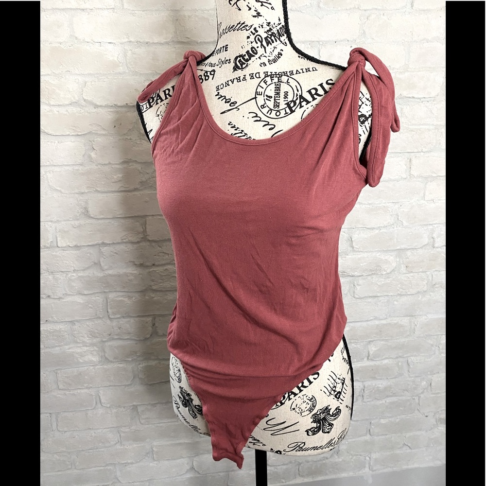 Dusty Rose Tank top body suit